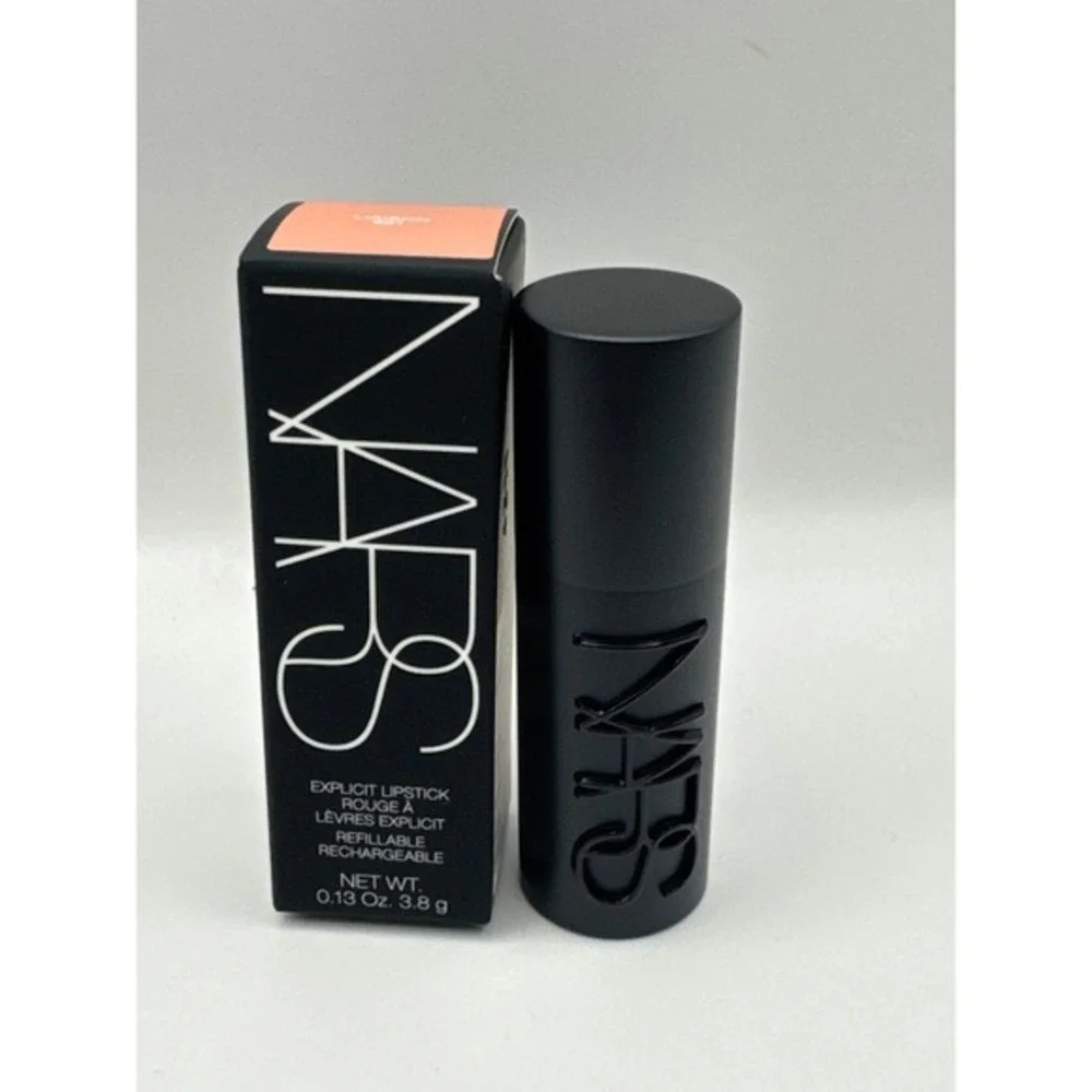 NARS Explicit Lipstick Liaison 821 Warm Tan Pink Refillable‎ 0.13oz BNIB